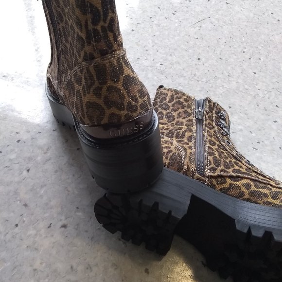 GUESS COMBAT BOOTS - Picture 6 of 7